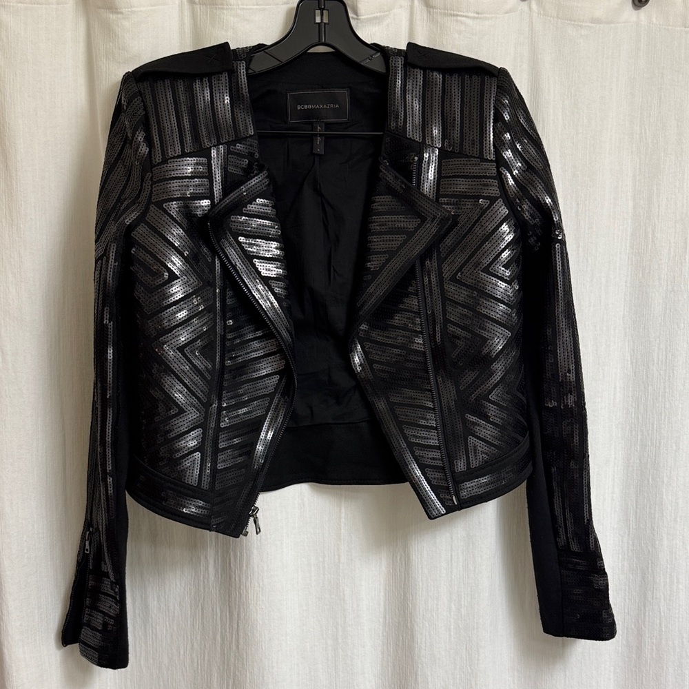 BCBG MAXAZRIA JACKET